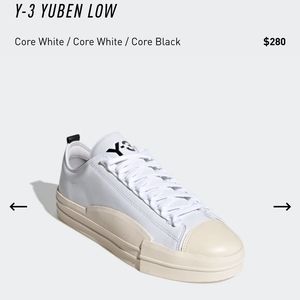 Adidas Y-3 Yuben Low Sneaks